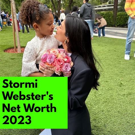 stormi net worth 2023|North, Blue Ivy, and Stormi Are Building Billion